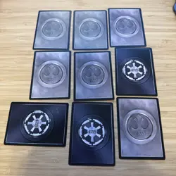 Star Wars CCG Mixed Lot 9 Cards Conditions Vary - Image 2