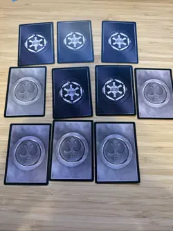 Star Wars CCG Mixed Lot 10 Cards Conditions Vary - Image 2