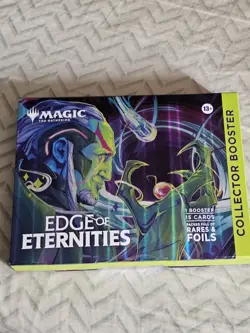 Magic: The Gathering Collector Booster Omega Pack Edge of Eternities - Image 1