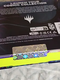 Magic: The Gathering Collector Booster Omega Pack Edge of Eternities - Image 3