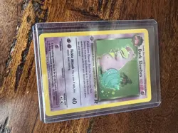 Dark Slowbro 12/82 - Team Rocket - 1st Edition - Holo Rare Pokemon Card - Image 1