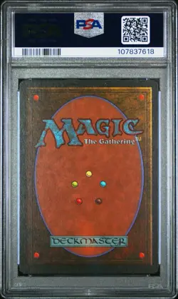 1994 MTG Magic The Gathering Howl From Beyond Revised PSA 10 Gem Mint POP 16 - Image 2