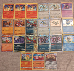 Mcdonald's Pokemon Card Lot (21 cards) HOLOs Various Years 2019-2024 - Image 1