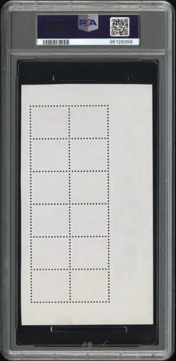 Charizard Charmander Pokemon Card Shogakukan Nippon Stamp Sheet Japanese PSA 1 - Image 2