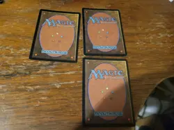 3x Mercadian Masques Foil Forest MTG Magic The Gathering Card Vintage Land 2 Art - Image 3