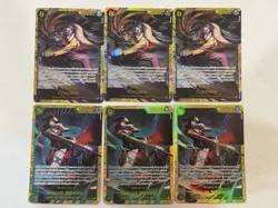 One Piece OP14 Mihawk /Crocodile 6 SEC Cards Lot English! - Image 1