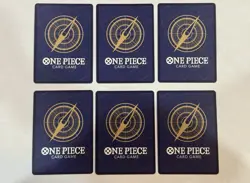 One Piece OP14 Mihawk /Crocodile 6 SEC Cards Lot English! - Image 2
