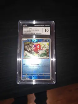 CGC 10 Magikarp Poke Ball Reverse Holo 129/165 Pokemon 151 sv2a Pokemon Card - Image 1