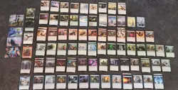 Magic the Gathering MTG - 97 Card Deck-all Colors -2019 - 100% for Charity - Image 1
