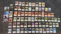 Magic the Gathering MTG - 97 Card Deck-all Colors -2019 - 100% for Charity - Image 2