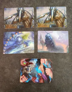 Magic the Gathering MTG - 97 Card Deck-all Colors -2019 - 100% for Charity - Image 3