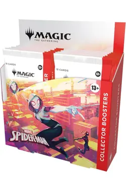 Magic: The Gathering Marvel’s Spider-Man Collector Booster Box 12 Packs Presale - Image 1