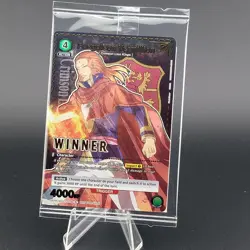 Union Arena CCG Sealed Winner Card Fuegoleon Vermillion UEPR/BCV-1-039 Rare - Image 1