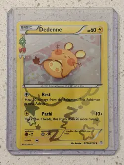 Dedenne RC10 TCG Generations Pokemon Card - Image 1