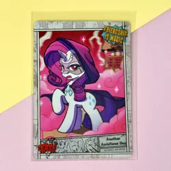 Kayou My Little Pony Eternal Moon Eng HR Comic Card Ambitious MLPME01-HR-007L3 - Image 1