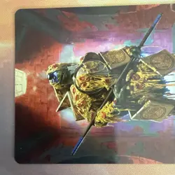 Commander's Plate 50/54 - Art Series - Teenage Mutant Ninja Turtles MTG Art Card - Image 2