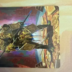 Commander's Plate 50/54 - Art Series - Teenage Mutant Ninja Turtles MTG Art Card - Image 3