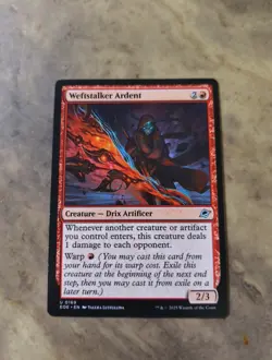 Weftstalker Ardent Edge of Eternities Regular - Image 1