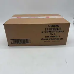 Magic the Gathering Marvel's Spider-Man Gift Bundle 6-Box Case Sealed - Image 1