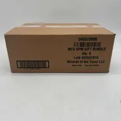 Magic the Gathering Marvel's Spider-Man Gift Bundle 6-Box Case Sealed - Image 3