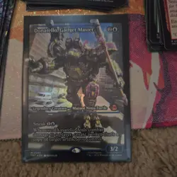 MTG TMNT - Donatello, Gadget Master *FOIL* (Showcase) NM - Image 1