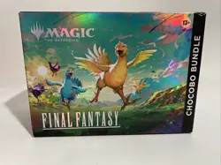 Magic The Gathering Final Fantasy Chocobo Bundle Sealed - Image 1