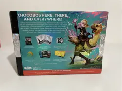 Magic The Gathering Final Fantasy Chocobo Bundle Sealed - Image 3