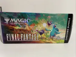 Magic The Gathering Final Fantasy Chocobo Bundle Sealed - Image 5