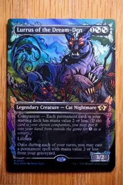 Lurrus of the Dream Den FOIL Showcase *Pack Fresh NM* Magic the Gathering MTG - Image 1