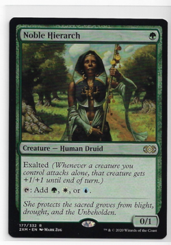 Noble Hierarch Double Masters Regular (LP) 177/332 - Image 1