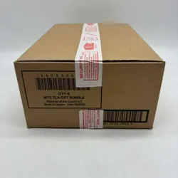 Magic the Gathering Avatar the Last Airbender Commander's Bundle 6-Box Case - Image 1