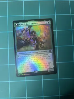 Huatli, Poet of Unity Foil The Lost Caverns of Ixalan 189 Near Mint - Image 1