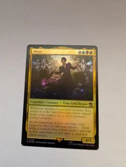 Missy - MTG Universes Beyond: Doctor Who Foil - Image 1