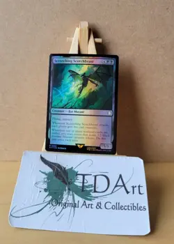 1x SCREECHING SCORCHBEAST ~ NM - MTG - Fallout PIP Foil - OR - Regular 0049 - Image 3