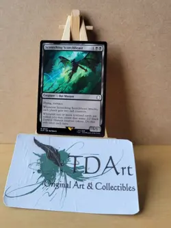 1x SCREECHING SCORCHBEAST ~ NM - MTG - Fallout PIP Foil - OR - Regular 0049 - Image 4