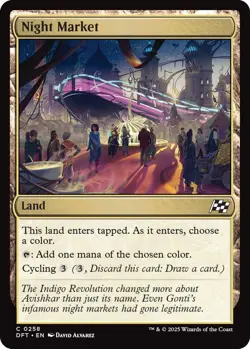Foil - Night Market - 258 / NM / English MTG - Image 1