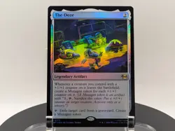 MTG The Ooze TRADITIONAL FOIL #0177 TMNT Rare NM Near Mint Magic - Image 1