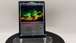 MTG The Ooze TRADITIONAL FOIL #0177 TMNT Rare NM Near Mint Magic - Image 2