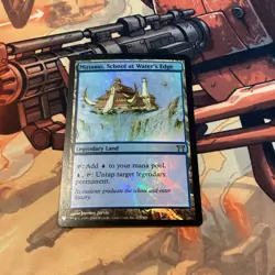 Minamo, School at Water's Edge The List Reprints Foil - Image 1