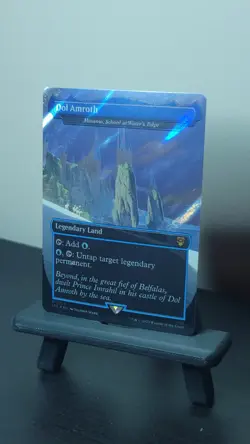 MTG Magic the Gathering SURGE FOIL Minamo School at Water's Edge Dol Amroth LTC! - Image 2