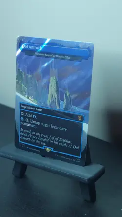 MTG Magic the Gathering SURGE FOIL Minamo School at Water's Edge Dol Amroth LTC! - Image 3