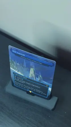 MTG Magic the Gathering SURGE FOIL Minamo School at Water's Edge Dol Amroth LTC! - Image 4