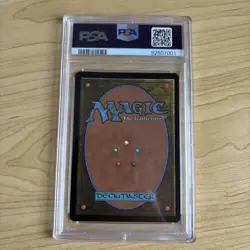 Magic The Gathering MTG - PSA 10 Serialized Protean Hulk 2024 Frame-Foil 200/500 - Image 2