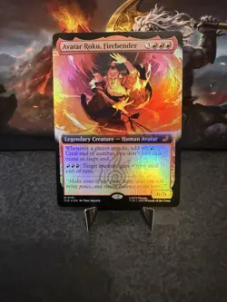 Avatar Roku, Firebender (Extended Art) Avatar: The Last Airbender: Eternal-Legal - Image 1