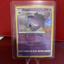 Pokemon Gengar TCG Trick or Trade Holo Card 066/196 Near Mint Condition - Image 1
