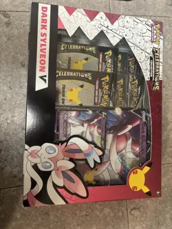 Pokemon TCG Celebrations Collection Dark Sylveon V Box Brand New & Sealed - Image 1