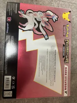 Pokemon TCG Celebrations Collection Dark Sylveon V Box Brand New & Sealed - Image 2