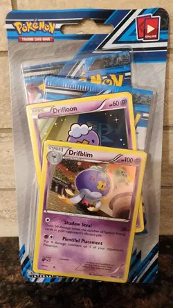 Pokemon 2013 Black & White Plasma Storm Checklane Blister Pack Factory Sealed - Image 1