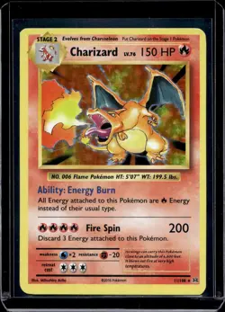 Pokemon XY Promos Charizard 11/108 - Image 1