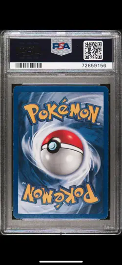 Pokemon 2001 Shining Gyarados Neo Revelation DOUBLE HOLO ERROR PSA 6 Mislabel - Image 2